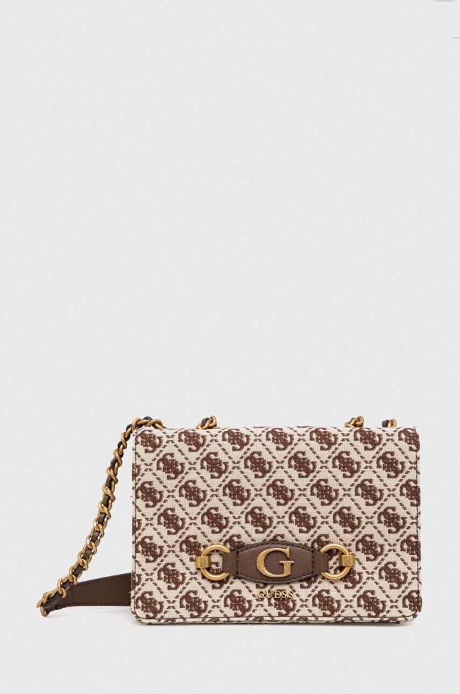 Сумочка Guess колір коричневий (3071852)