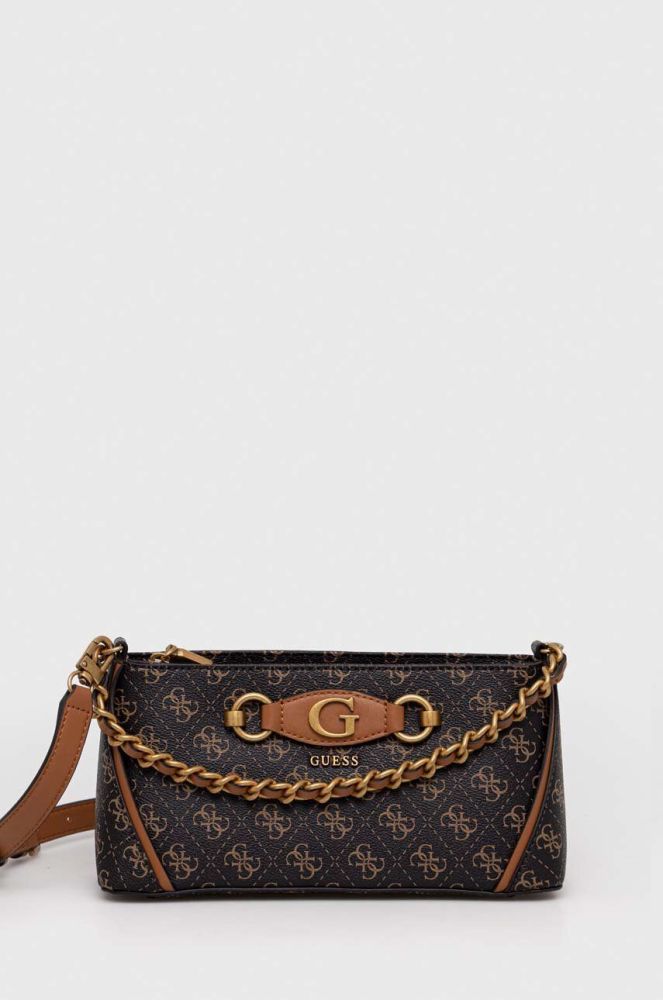 Сумочка Guess колір коричневий (3141249)