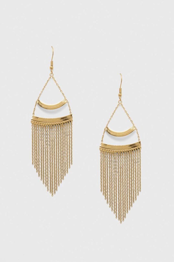 Сережки Answear Lab колір золотий (3560768)