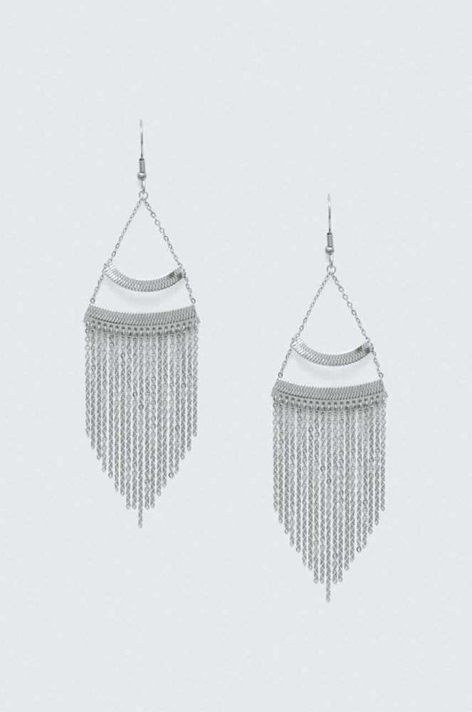 Сережки Answear Lab колір срібний (3560767)