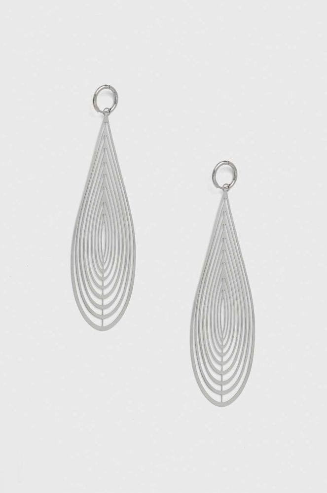 Сережки Answear Lab колір срібний (3560769)